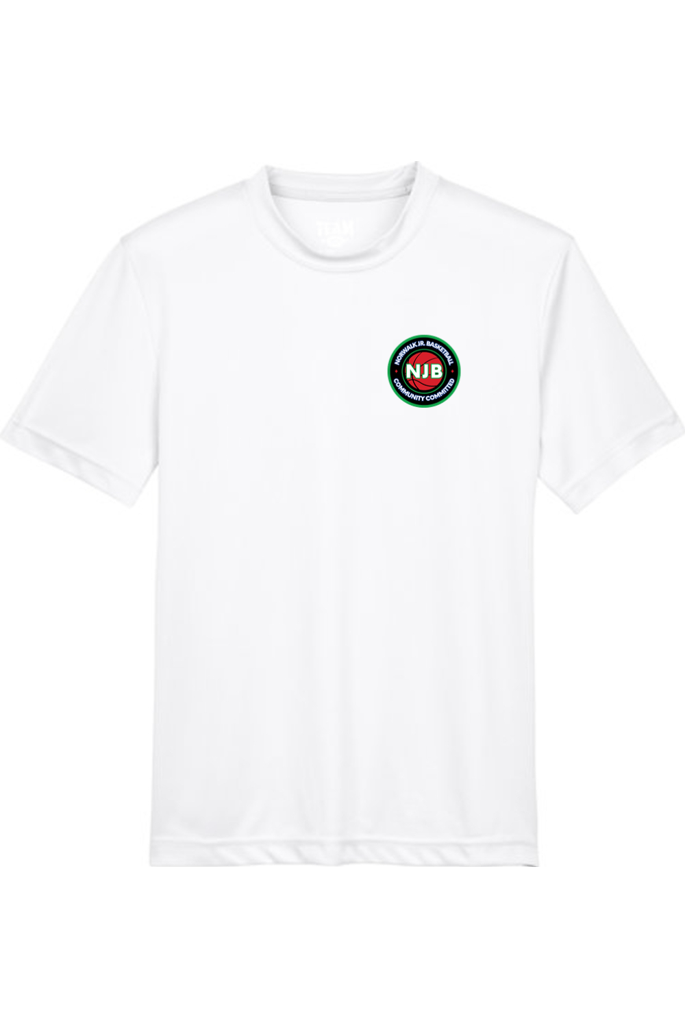 Norwalk Junior Basketball Youth Athletic T-Shirt Signature Lacrosse