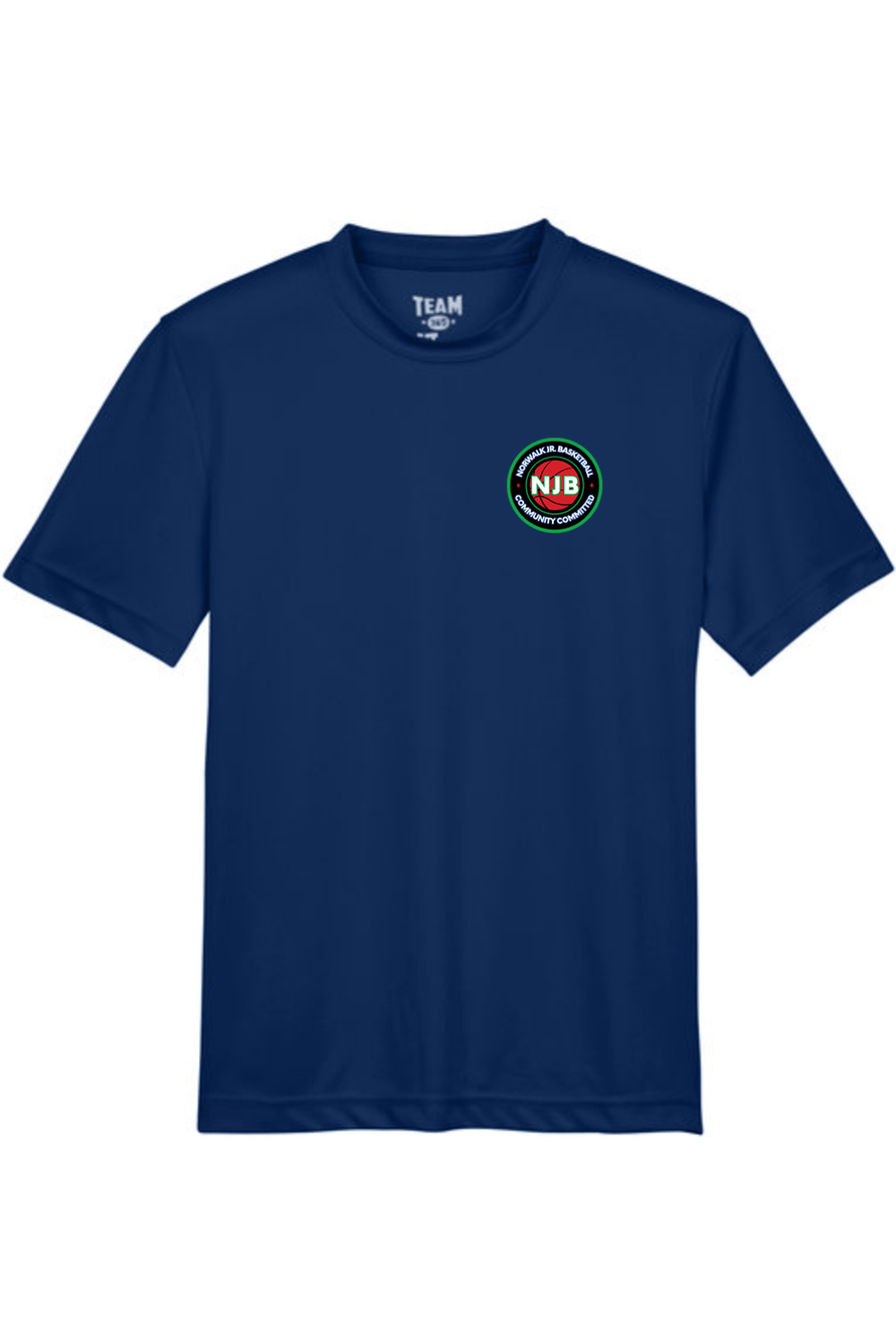 Norwalk Junior Basketball Youth Athletic T-Shirt Signature Lacrosse