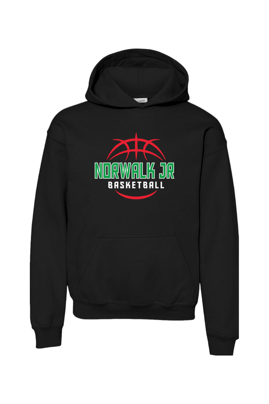 Norwalk Junior Basketball Youth Hoodie Signature Lacrosse