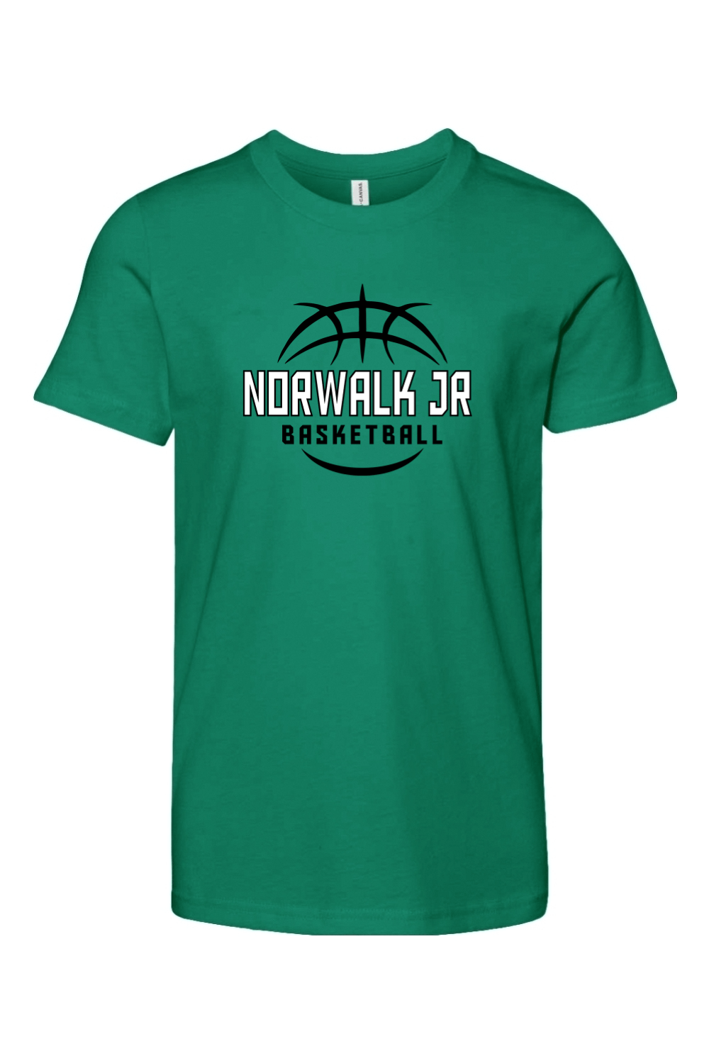 Norwalk Junior Basketball Youth Lifestyle T-Shirt Signature Lacrosse