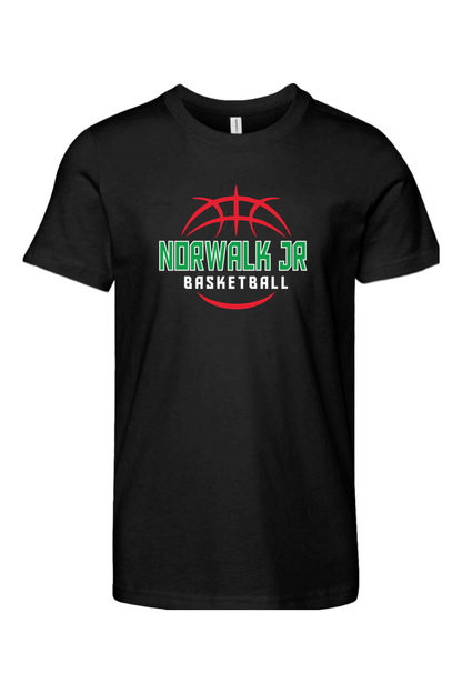Norwalk Junior Basketball Youth Lifestyle T-Shirt Signature Lacrosse