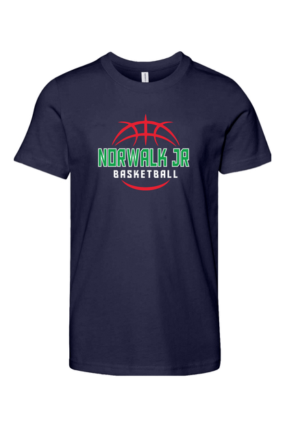 Norwalk Junior Basketball Youth Lifestyle T-Shirt Signature Lacrosse
