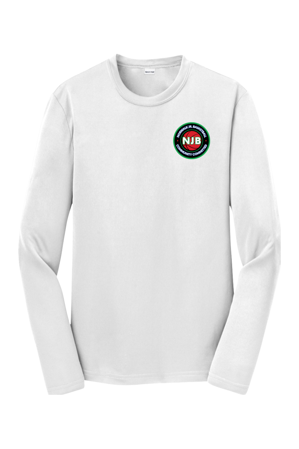 Norwalk Junior Basketball Youth Long Sleeve T-Shirt Signature Lacrosse