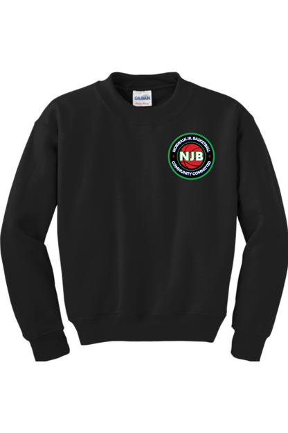 Norwalk Junior Basketball Youth Sweatshirt Signature Lacrosse