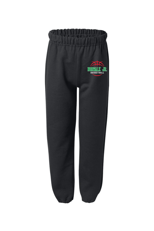 Norwalk Junior Basketballl Youth Sweatpants Signature Lacrosse