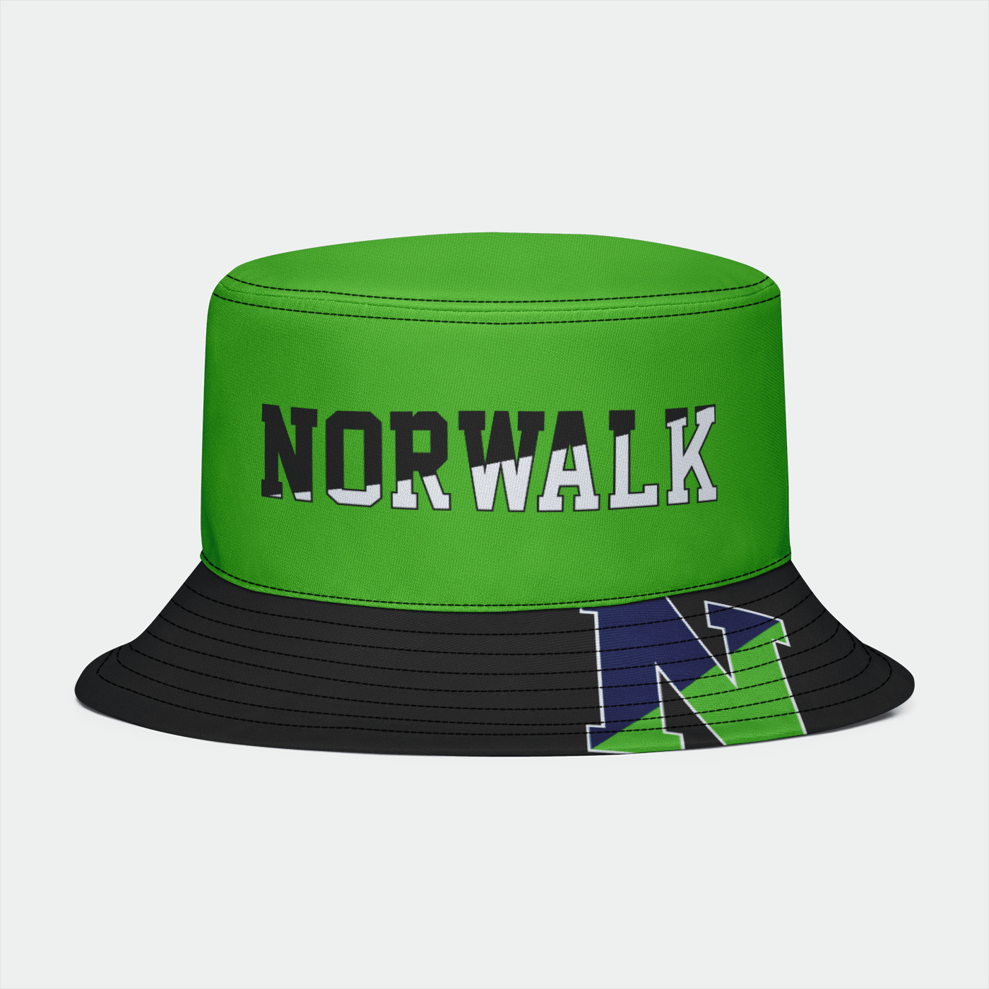 Norwalk Lacrosse Adult Bucket Hat Signature Lacrosse