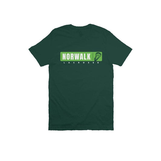 Norwalk Lacrosse Adult Cotton Short Sleeve T-Shirt Signature Lacrosse