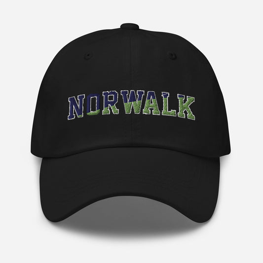 Norwalk Lacrosse Adult Dad Hat Signature Lacrosse