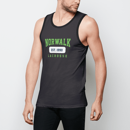 Norwalk Lacrosse Adult Men's Tank Top Signature Lacrosse