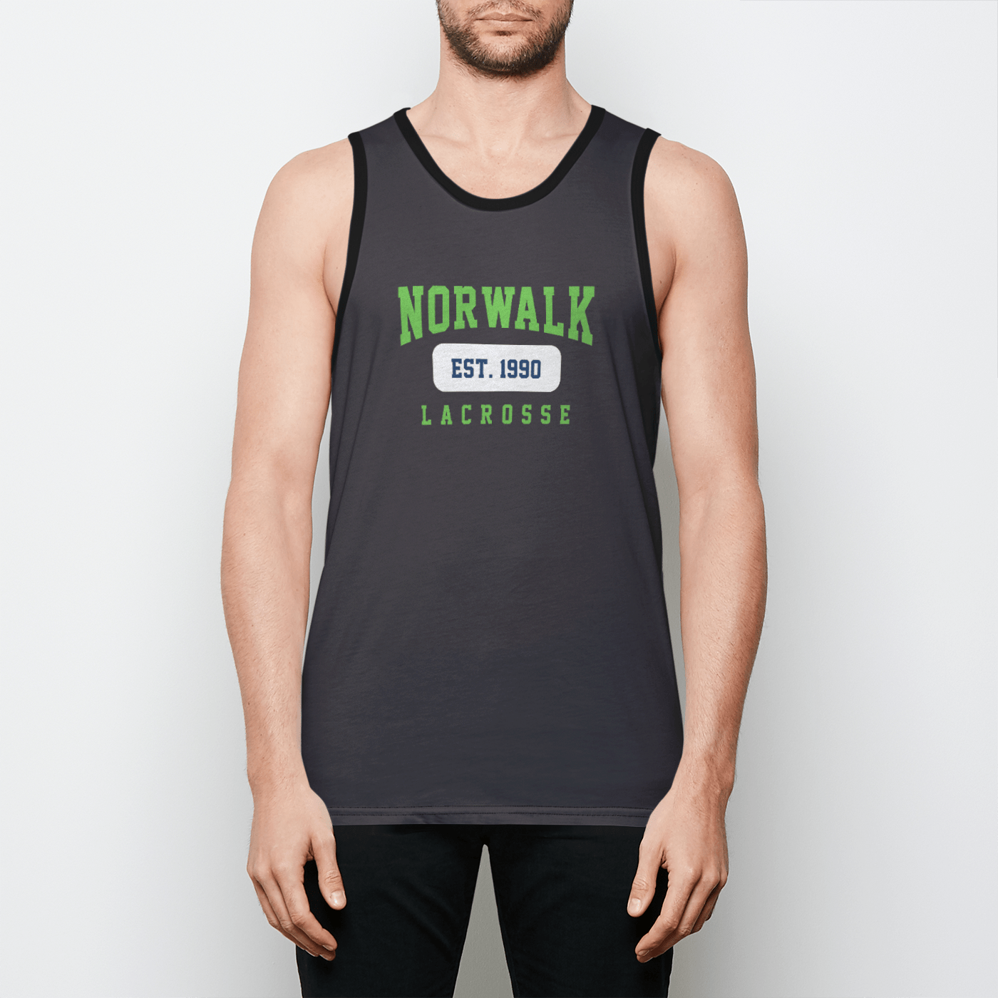 Norwalk Lacrosse Adult Men's Tank Top Signature Lacrosse