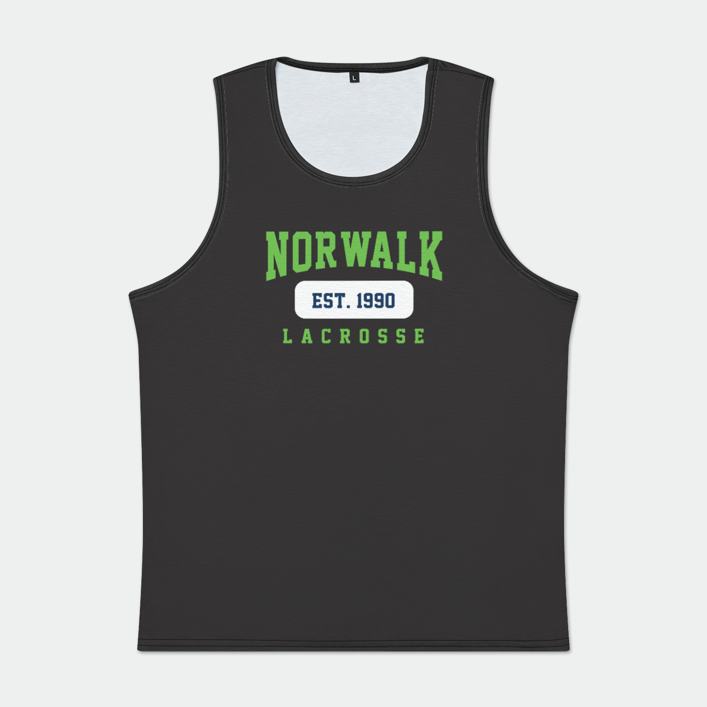 Norwalk Lacrosse Adult Men's Tank Top Signature Lacrosse