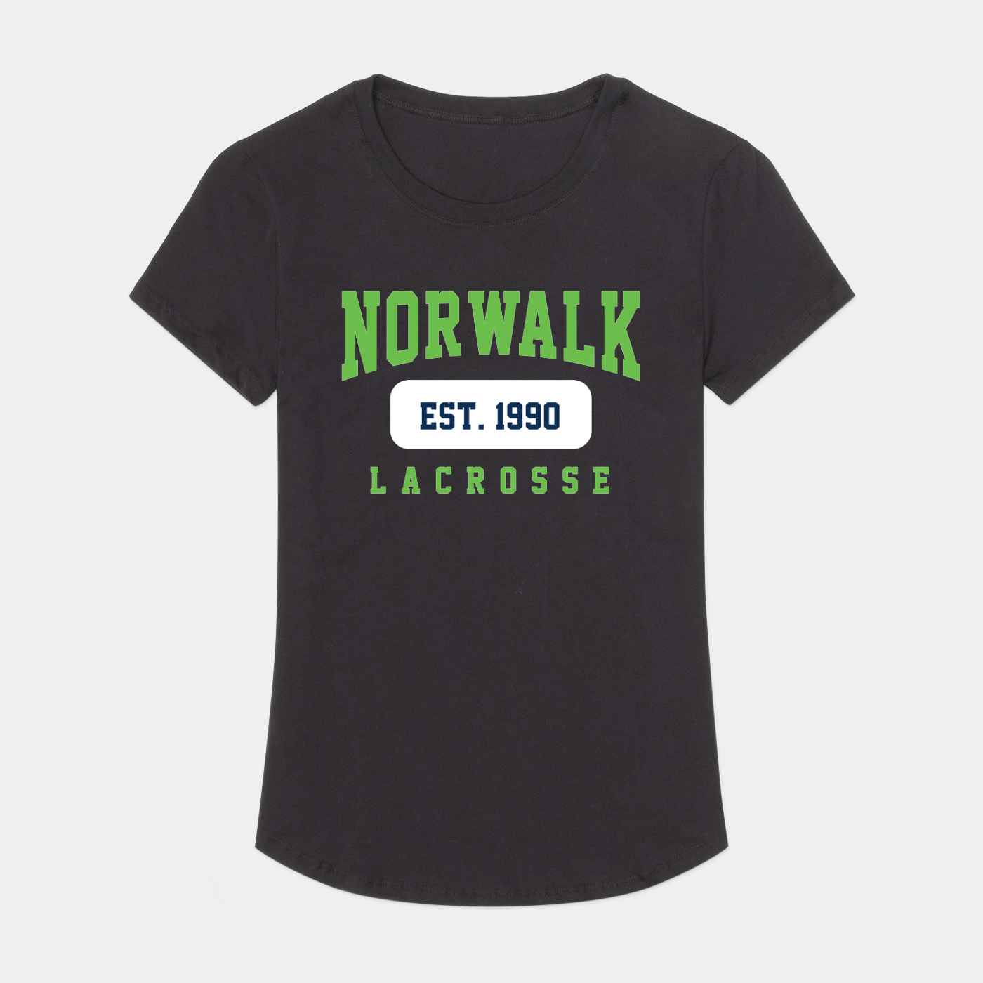 Norwalk Lacrosse Adult Women's Sport T-Shirt Signature Lacrosse