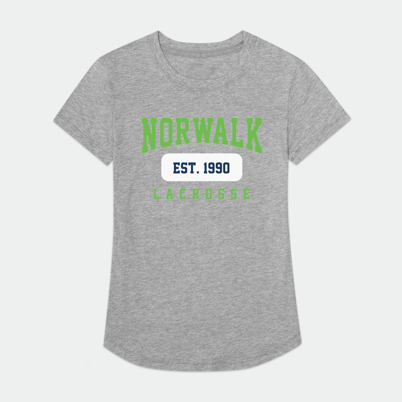 Norwalk Lacrosse Adult Women's Sport T-Shirt Signature Lacrosse