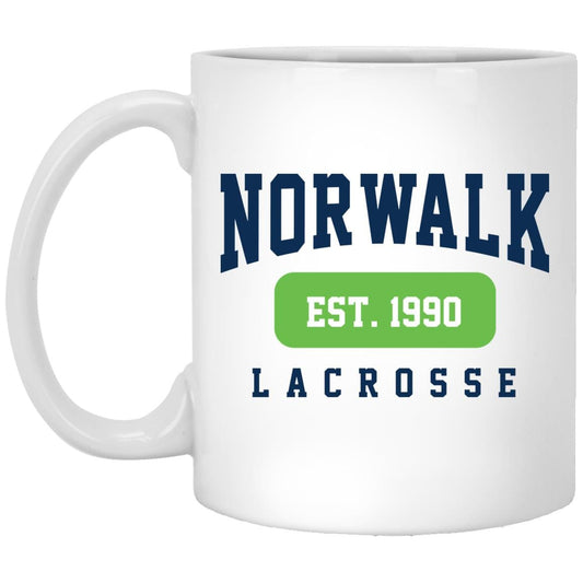 Norwalk Lacrosse Coffee Mug Signature Lacrosse