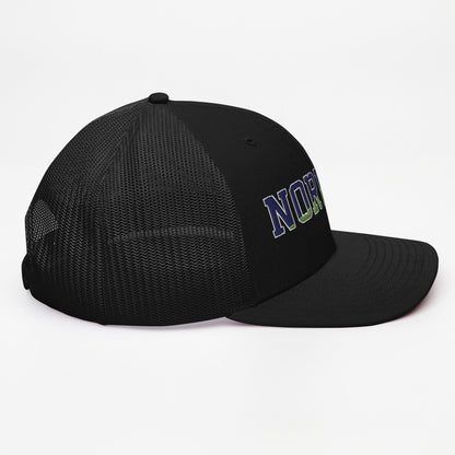 Norwalk Lacrosse Richardson Trucker Hat Signature Lacrosse