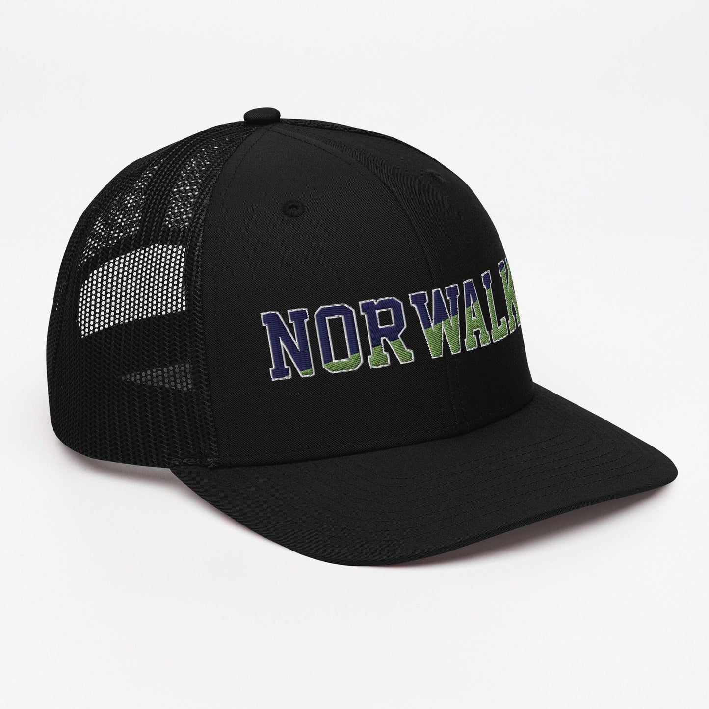 Norwalk Lacrosse Richardson Trucker Hat Signature Lacrosse
