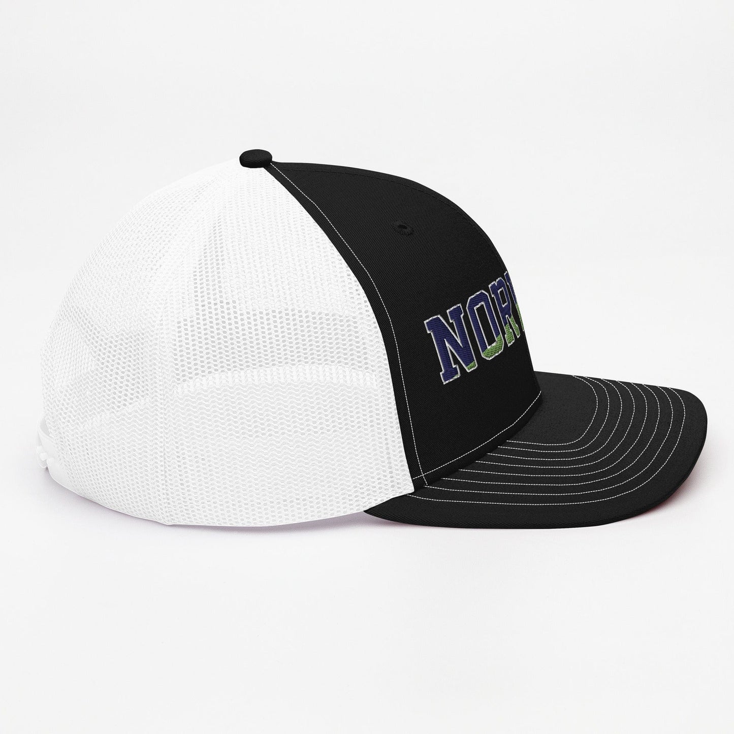 Norwalk Lacrosse Richardson Trucker Hat Signature Lacrosse