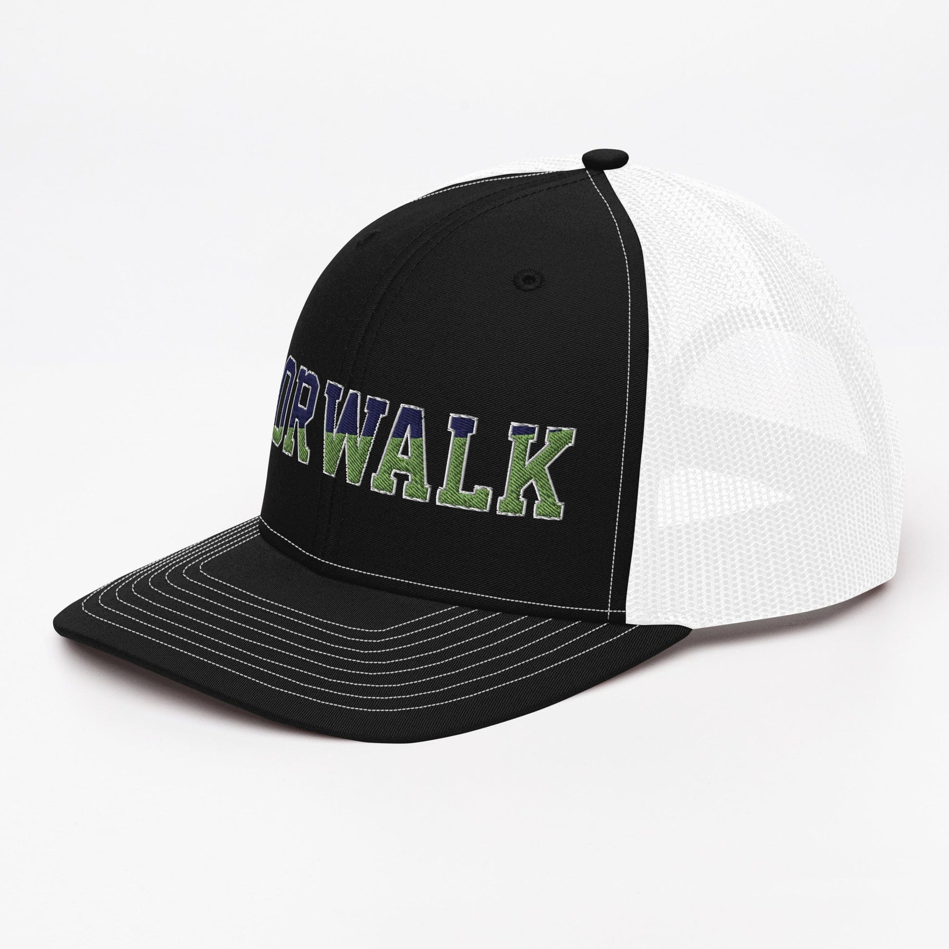 Norwalk Lacrosse Richardson Trucker Hat Signature Lacrosse