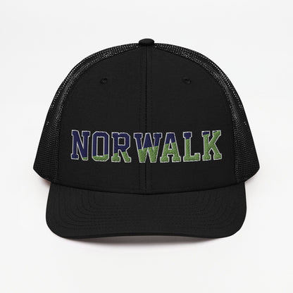 Norwalk Lacrosse Richardson Trucker Hat Signature Lacrosse