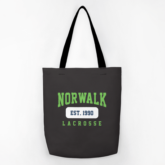 Norwalk Lacrosse Tote Bag Signature Lacrosse