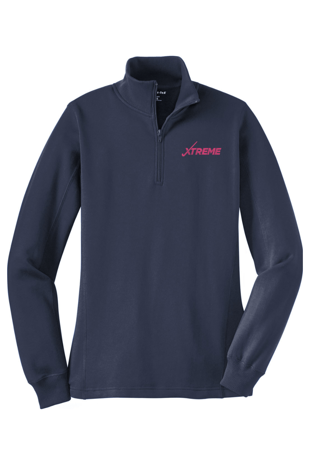 Nova FH Extreme Adult Women's Embroidered Quarter-Zip Pullover Signature Lacrosse