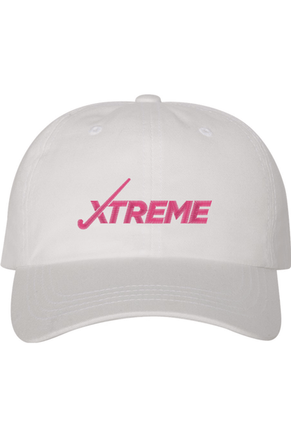 Nova FH Extreme Embroidered Dad Hat Signature Lacrosse