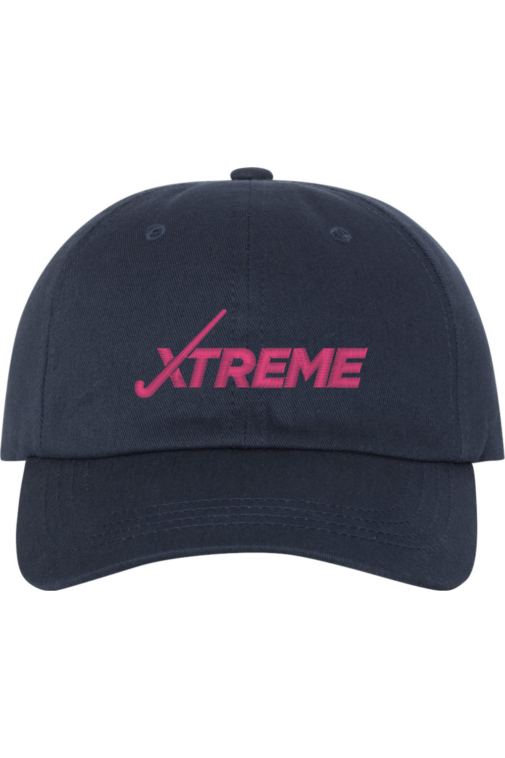 Nova FH Extreme Embroidered Dad Hat Signature Lacrosse