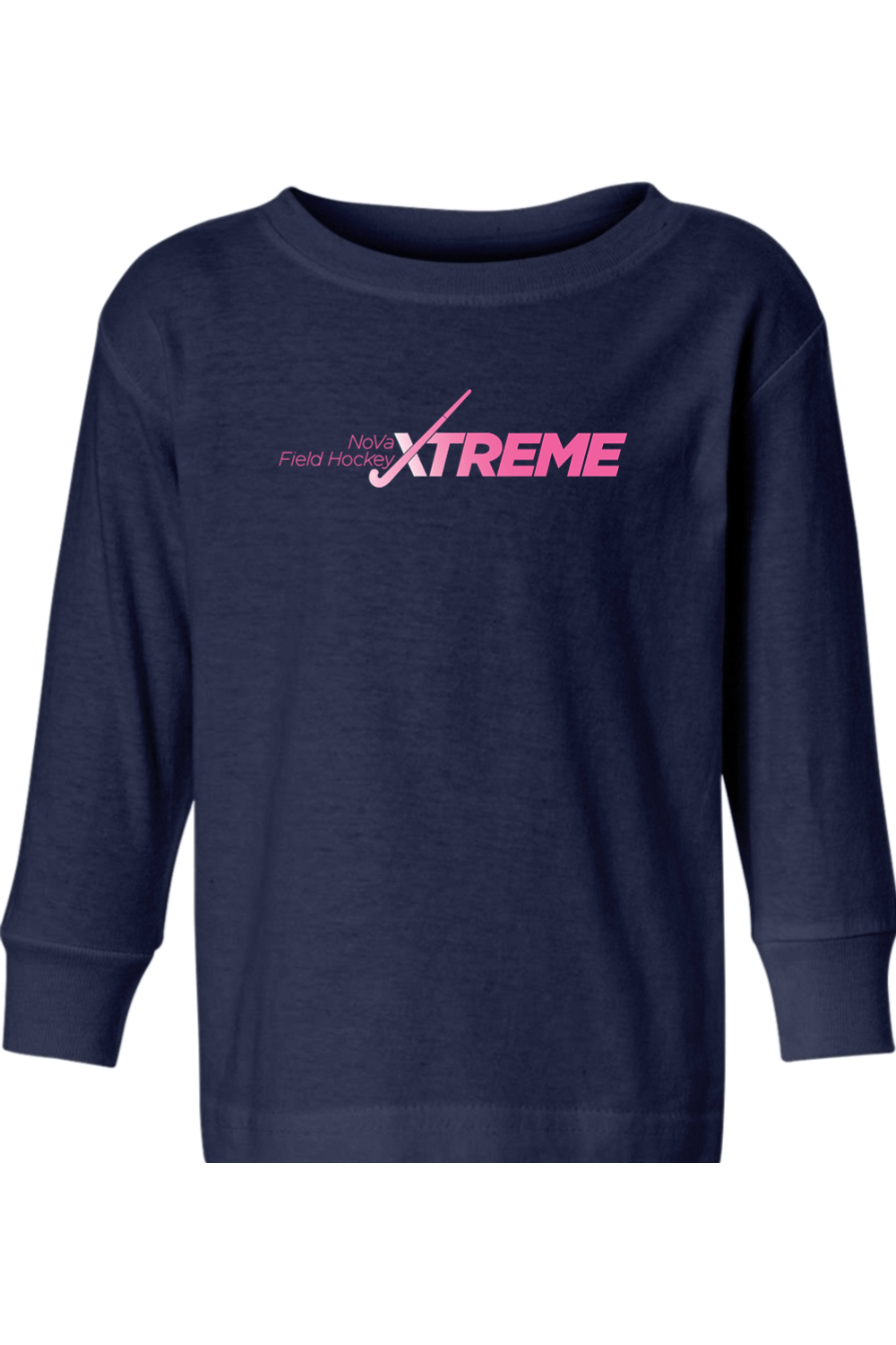 Nova FH Extreme Toddler Long Sleeve T-Shirt Signature Lacrosse