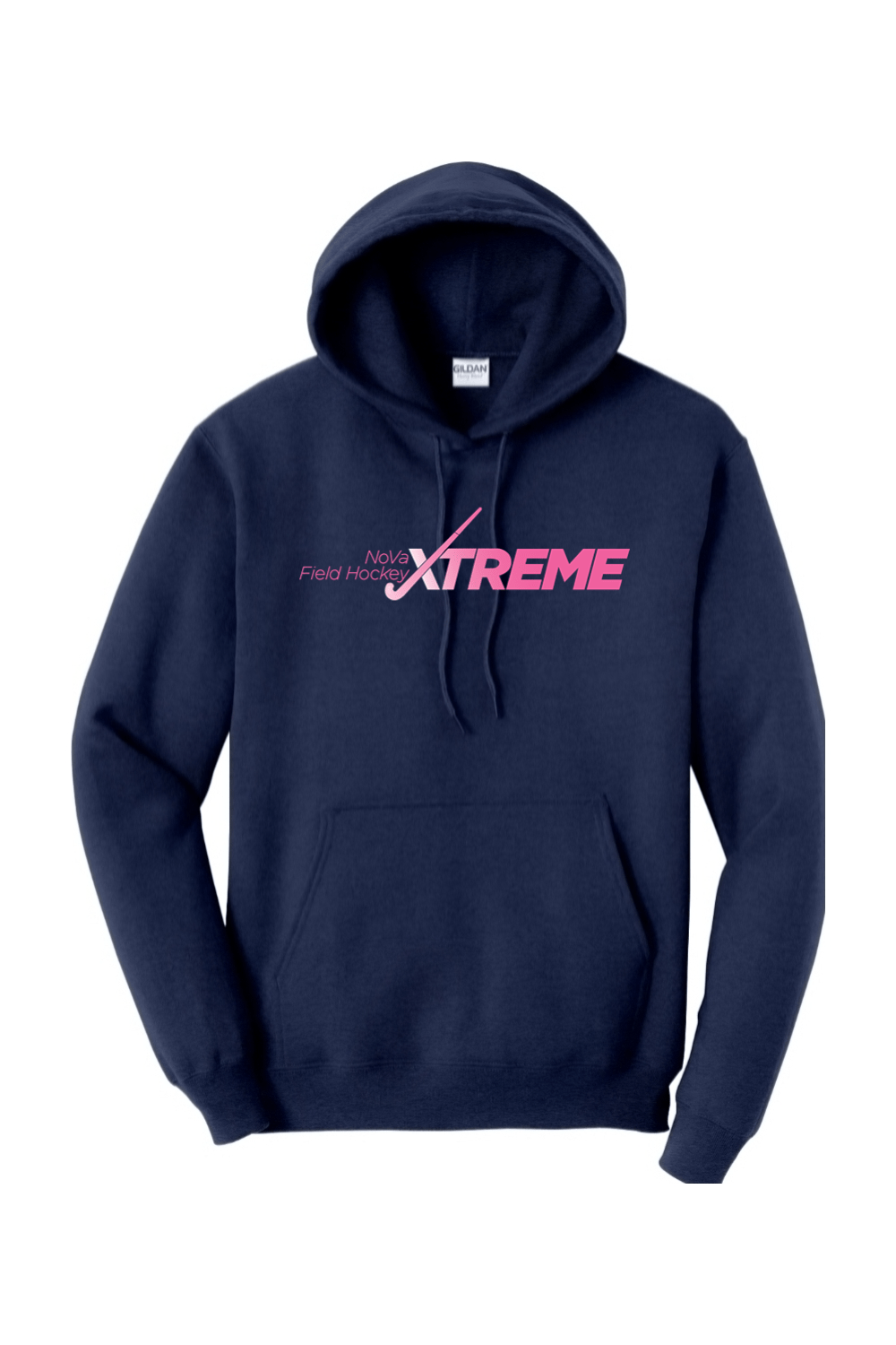 Nova FH Xtreme Adult Heavyweight Hoodie Signature Lacrosse