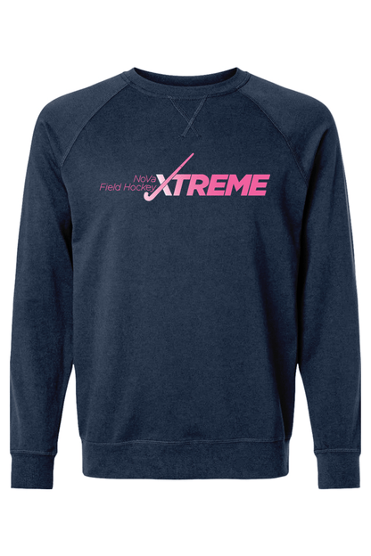 Nova FH Xtreme Adult Heavyweight Raglan Long Sleeve Signature Lacrosse