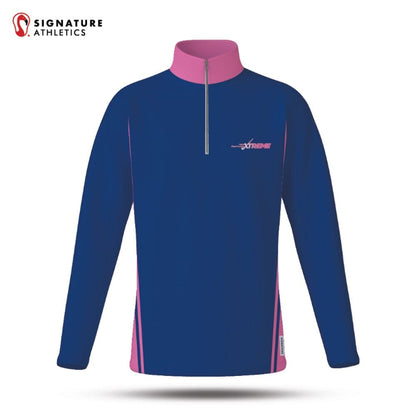 NoVa Xtreme FH Coach Quarter Zip Dark Signature Lacrosse