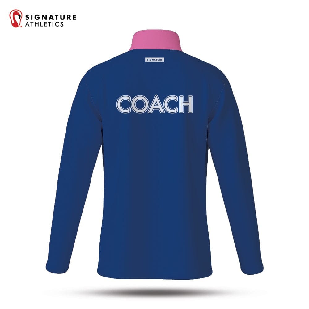 NoVa Xtreme FH Coach Quarter Zip Dark Signature Lacrosse