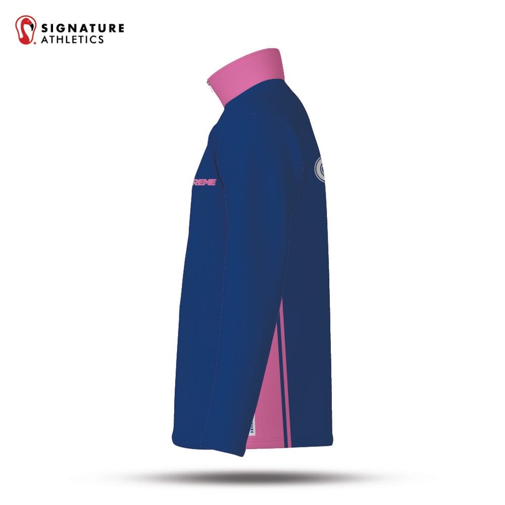 NoVa Xtreme FH Coach Quarter Zip Dark Signature Lacrosse