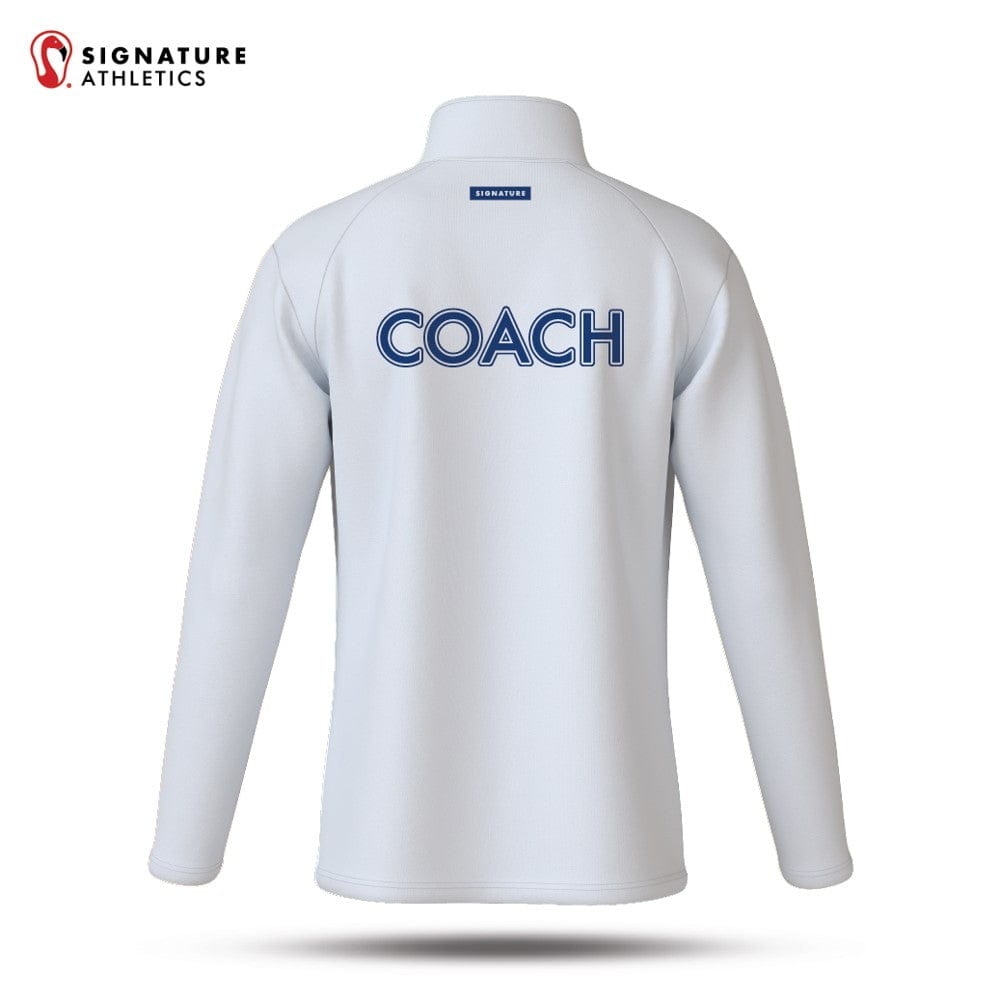 NoVa Xtreme FH Coach Quarter Zip Light Signature Lacrosse