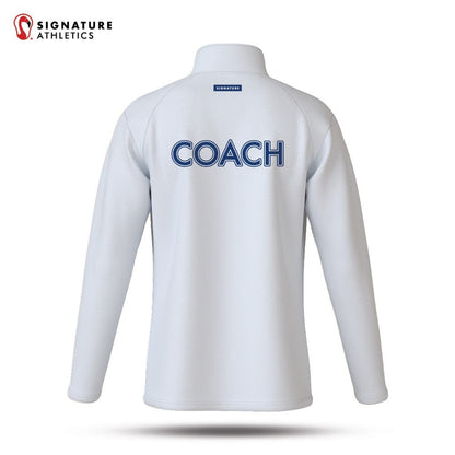 NoVa Xtreme FH Coach Quarter Zip Light Signature Lacrosse