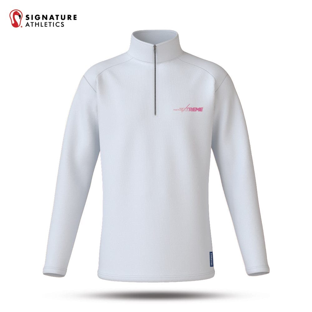 NoVa Xtreme FH Coach Quarter Zip Light: NoVa Xtreme Signature Lacrosse