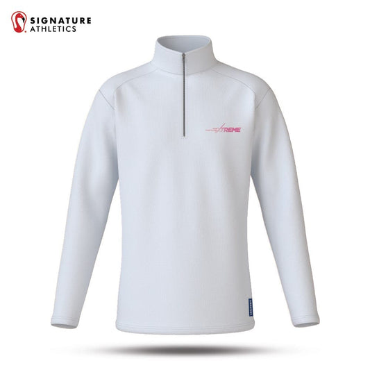 NoVa Xtreme FH Coach Quarter Zip Light: NoVa Xtreme Signature Lacrosse