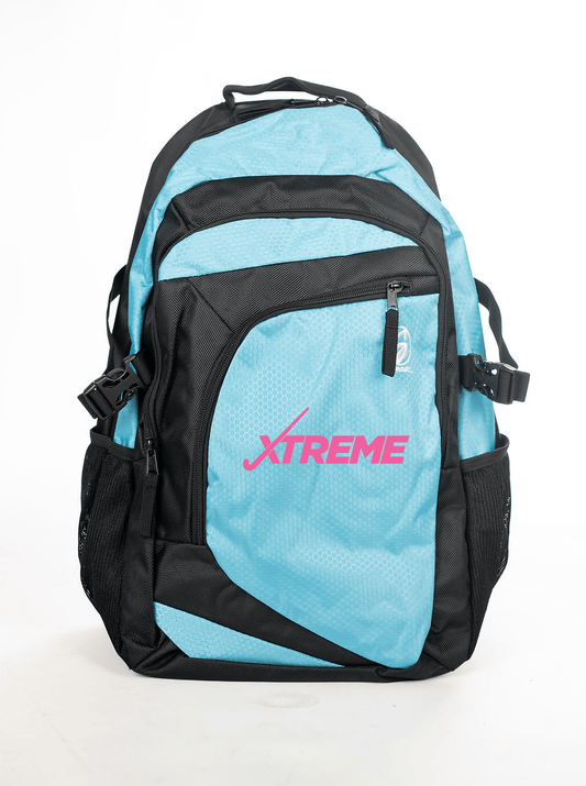 NoVa Xtreme FH Men's Turqoise Sublimated Monster Backpack Signature Lacrosse