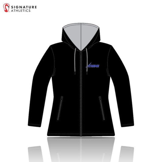 Nova Xtreme FH Women's Black Peak Full Zip Jacket Signature Lacrosse