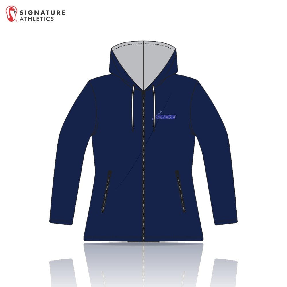 Nova Xtreme FH Women's Navy Peak Full Zip Jacket Signature Lacrosse