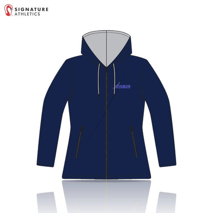 Nova Xtreme FH Women's Navy Peak Full Zip Jacket Signature Lacrosse