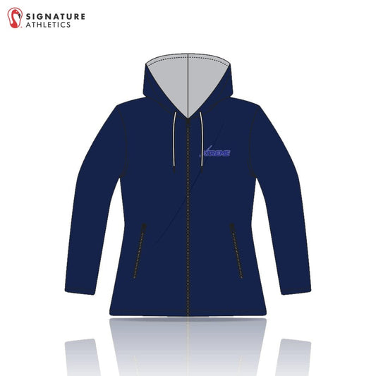 Nova Xtreme FH Women's Navy Peak Full Zip Jacket Signature Lacrosse
