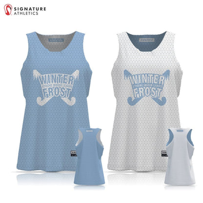 Nova Xtreme WINTER FROST Women's Reversible Basic Pinnie Signature Lacrosse