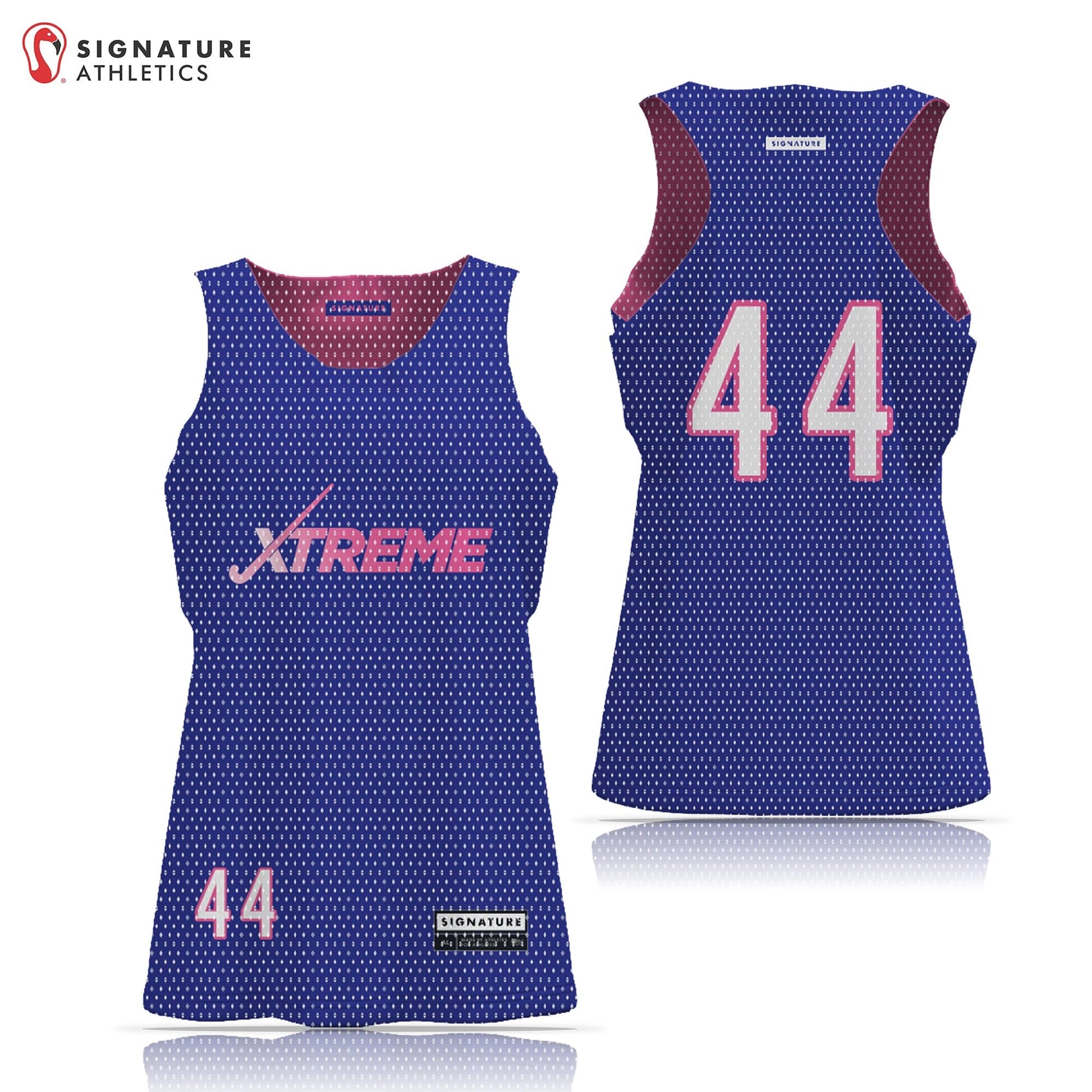 Nova Xtreme Women's Basic Reversible Pinnie Signature Lacrosse