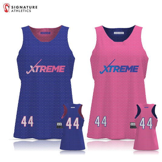 Nova Xtreme Women's Basic Reversible Pinnie: U16 Signature Lacrosse