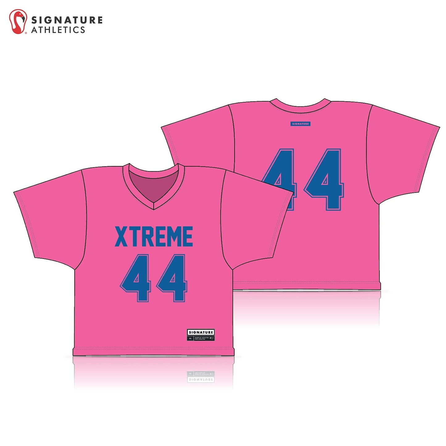 Nova Xtreme Women's Player College Jersey: Goalie Signature Lacrosse