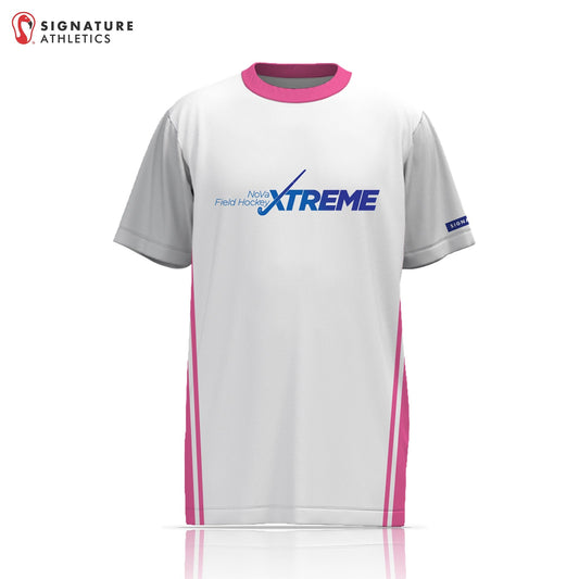 Nova Xtreme Women's Short Sleeve Tech Tee: U14 Signature Lacrosse