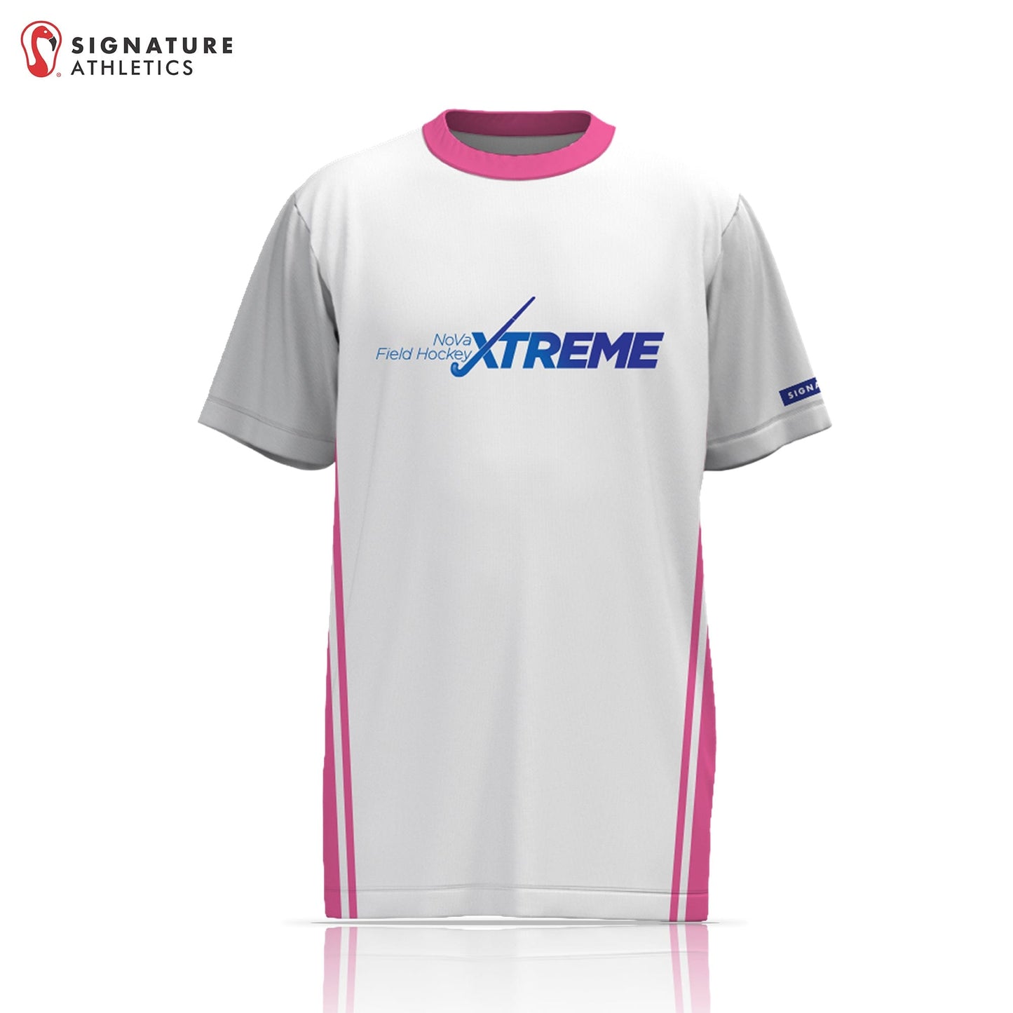 Nova Xtreme Women's Short Sleeve Tech Tee: U16 Signature Lacrosse