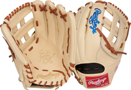 RAWLINGS HEART OF THE HIDE SERIES 12.75-INCH BASEBALL GLOVE