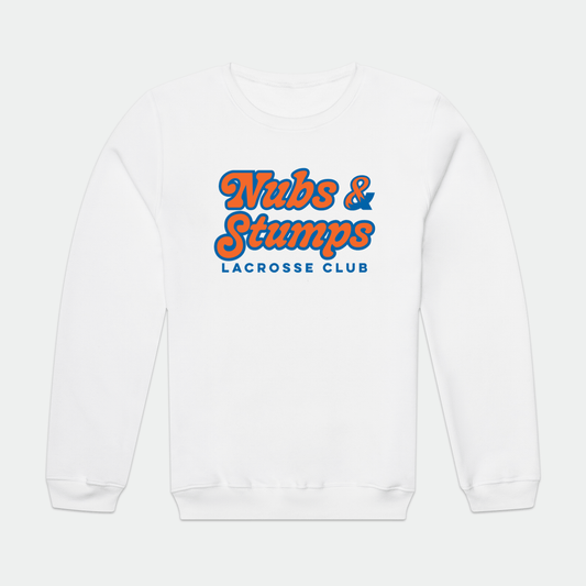 Nubs & Stumps Lacrosse Club Adult Premium Sweatshirt Signature Lacrosse